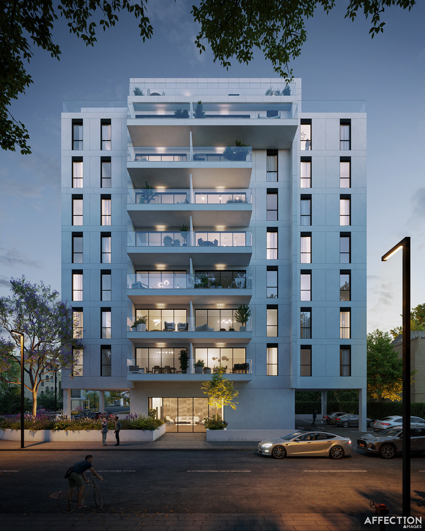 archviz CGI exterior Render visualization architecture building apartment studio design
