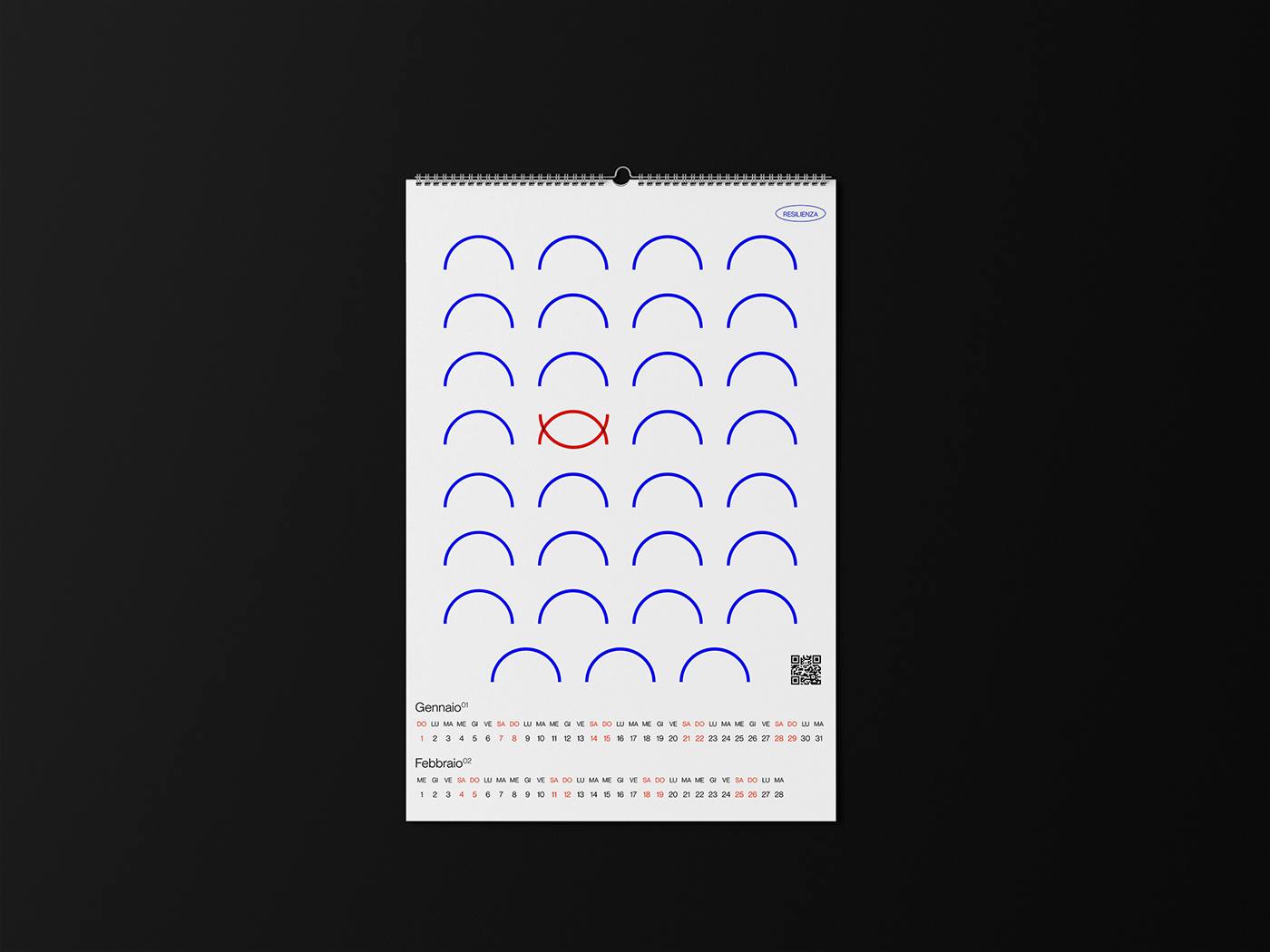 January and February