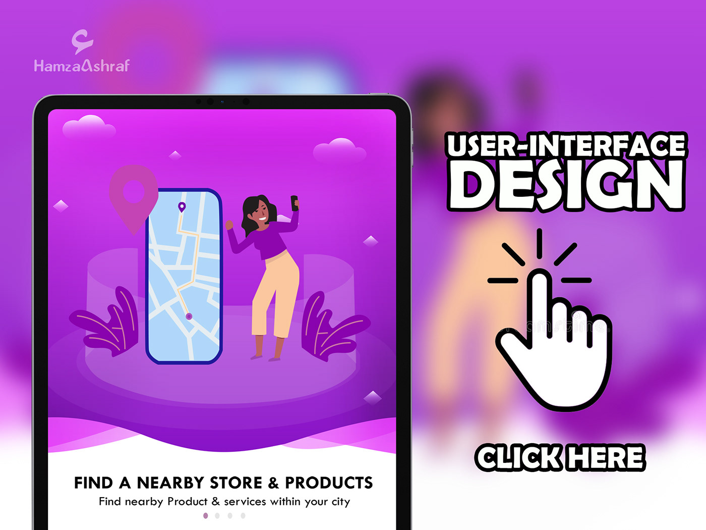 e-commerce app ui design