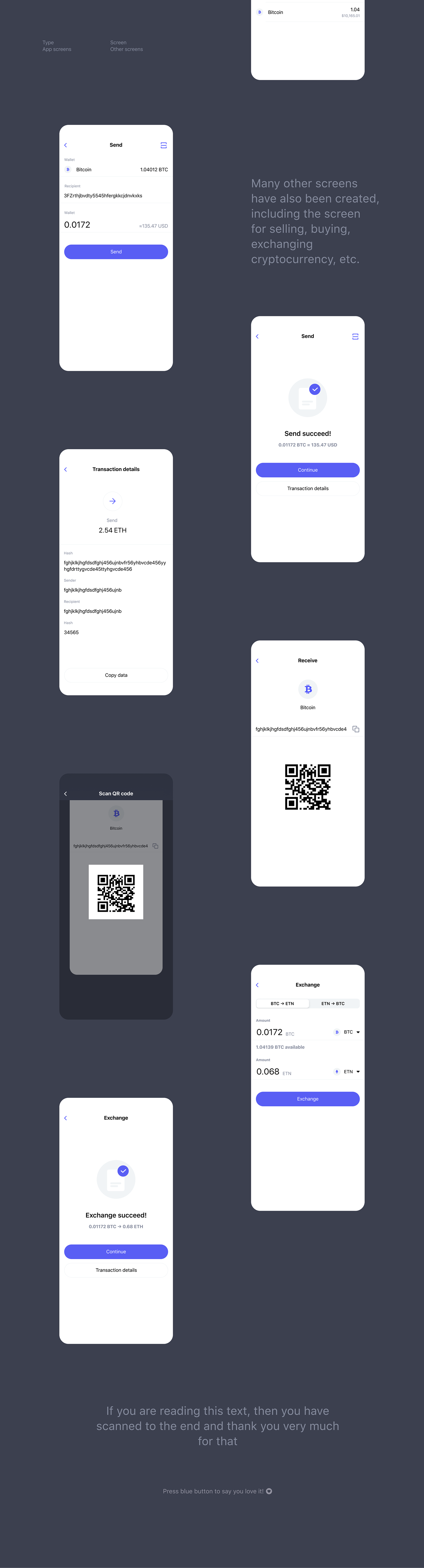 app application crypto wallet exchange money icons Logo Design Mobile app pocket Recieve money Send Money