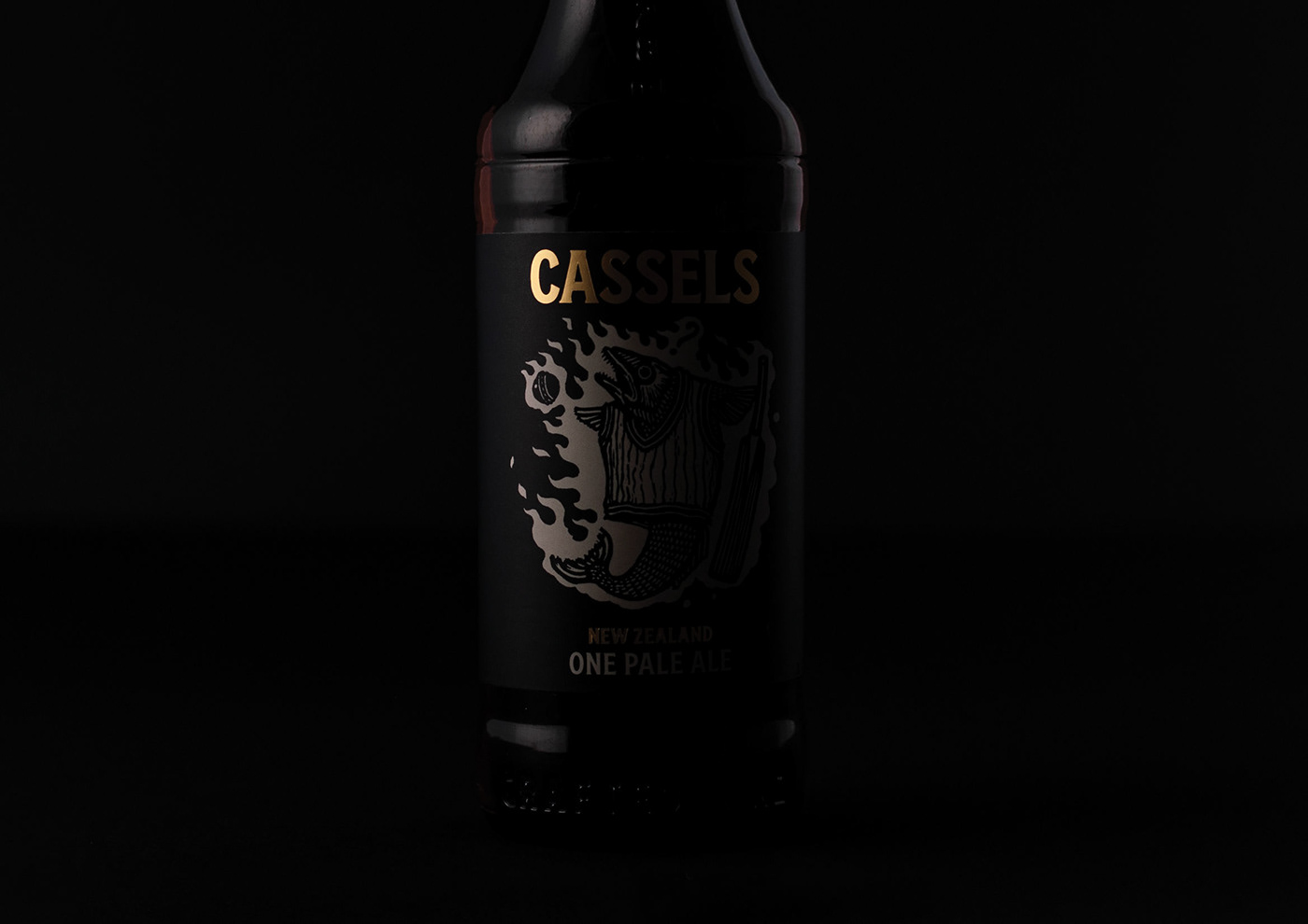 cassels Packaging Scott Jackson typography   Custom ILLUSTRATION  craft beer foil graphic design 