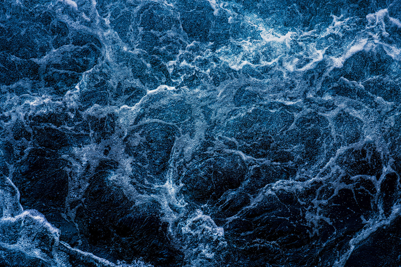 blue Blue Mind Ocean structure water waves