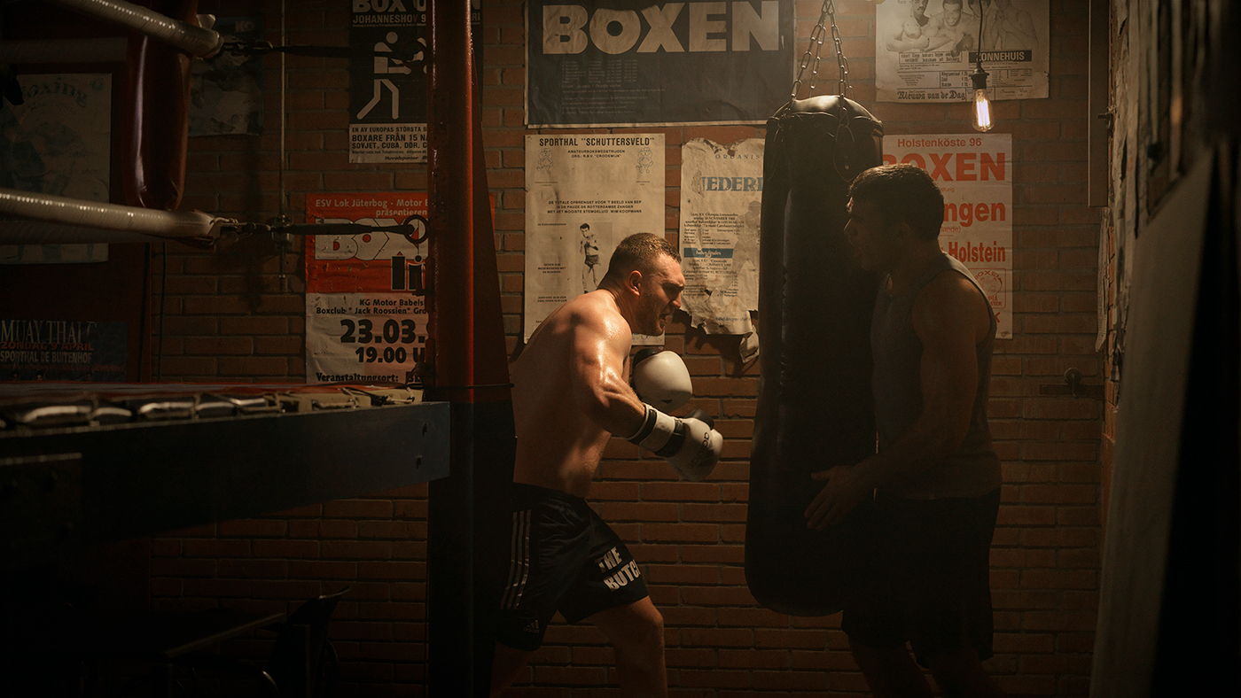 Peter Aerts kickbox k1 champion NEW DAY studio red Hasselblad broncolor