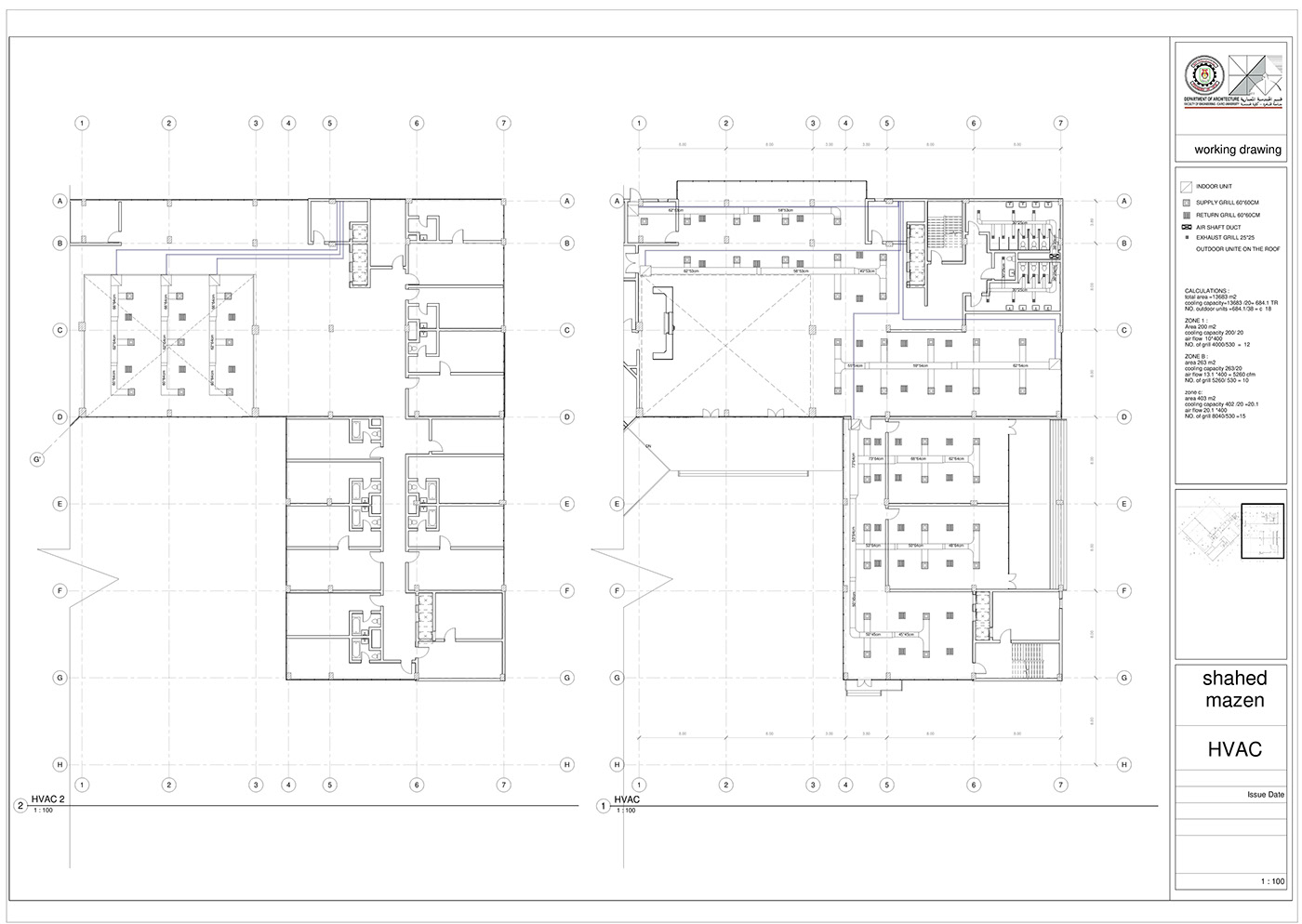 details hotels systems design working working drawings