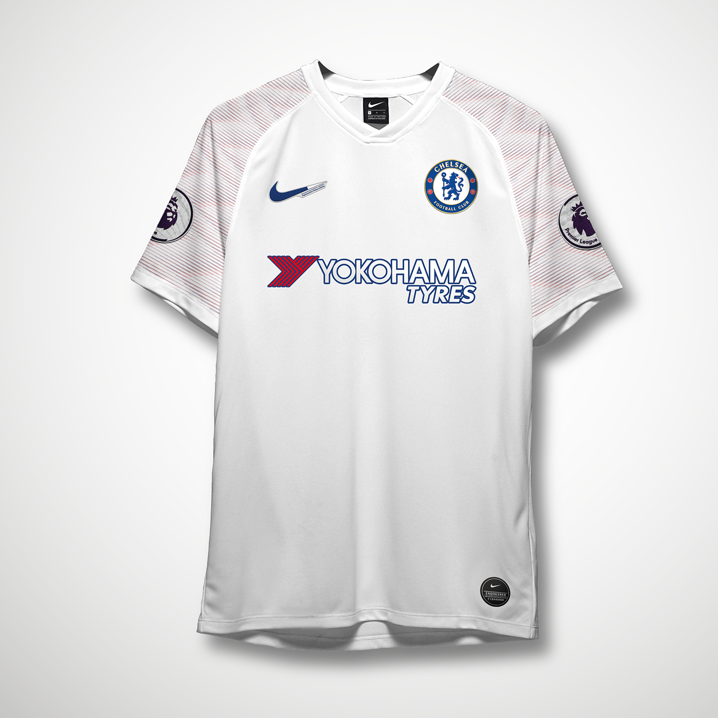 Chelsea Nike football design footballkits concept graphicdesign footballdesign