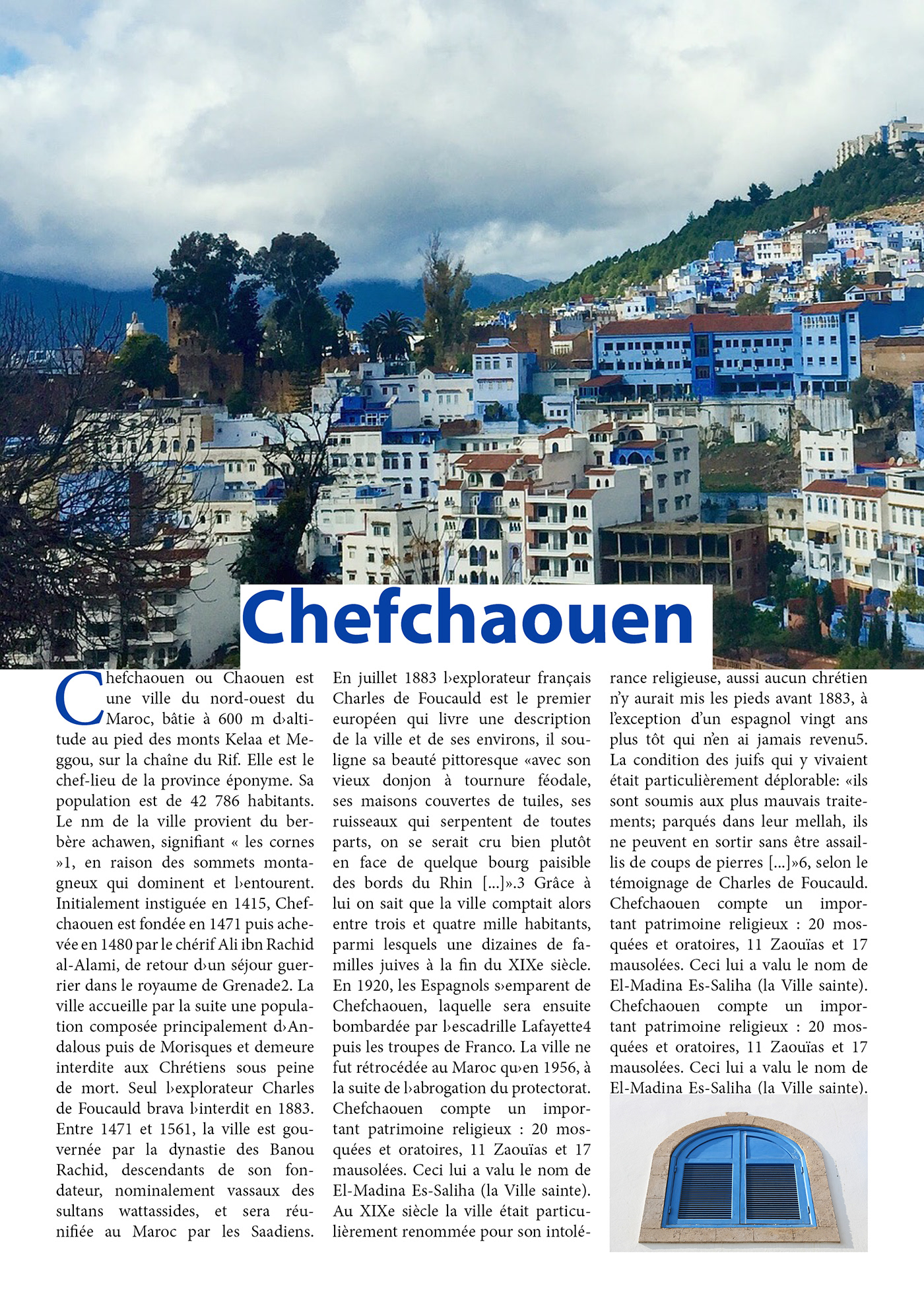 magazine magazine design morocco Morrocco rabat Marrakech Chefchaoune مجلة مجلة سياحية مجلة مغربية InDesign