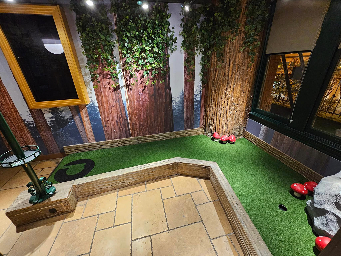 minigolf golf immersive themed environments props environment fantasy the puttery washington d.c.