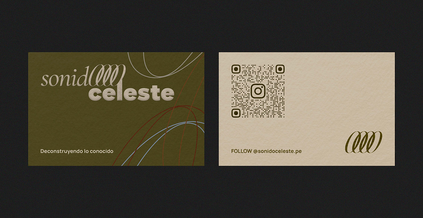 brand identity branding  Logo Design sinestesia color typography   Social media post