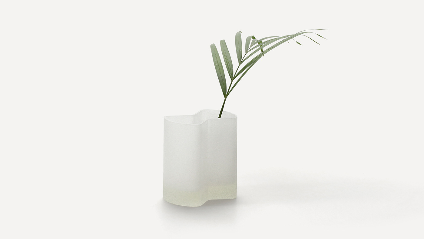 clessidra wood material product product design  industrial design  Vase penholder Aromadiffusor shape