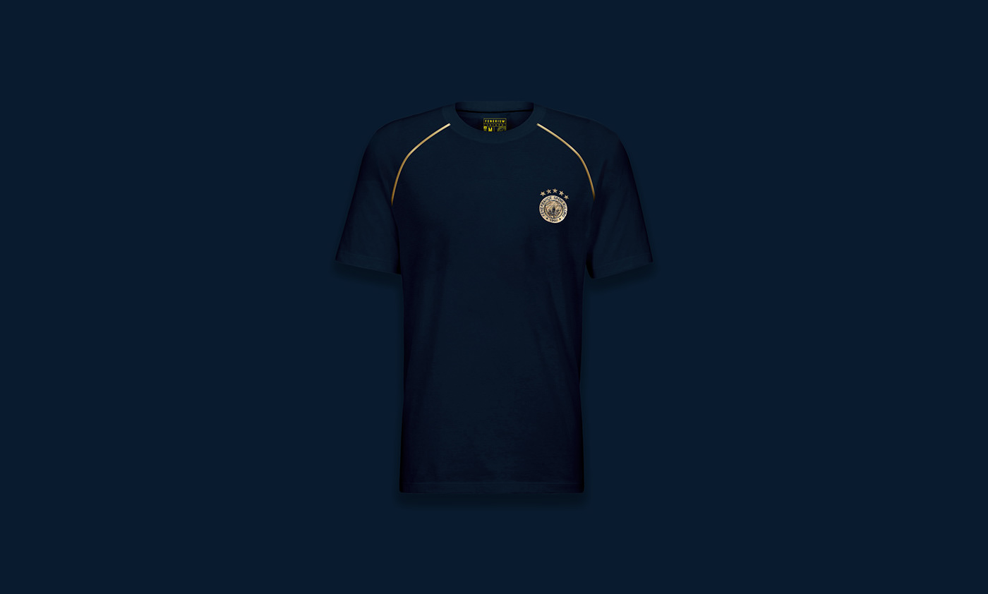 Fenerium Fenerbahçe T-Shirt Design fan merchandise Merch t-shirt scarf scarf design ozando