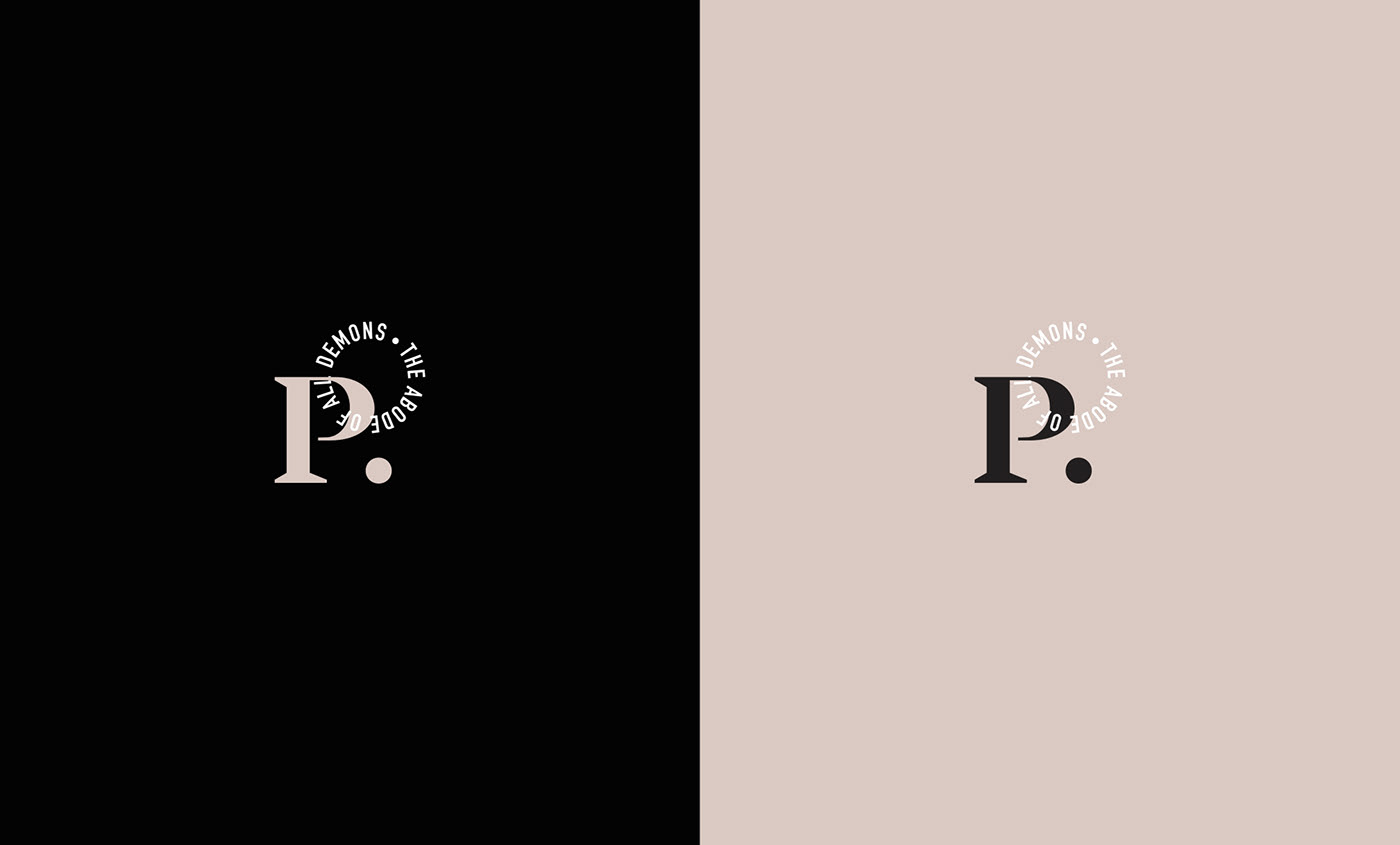 chaos branding  logo typography   modern poster graphic design  social media elegant clean