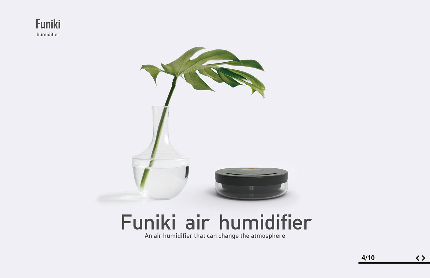 humidifier redesign suggestive