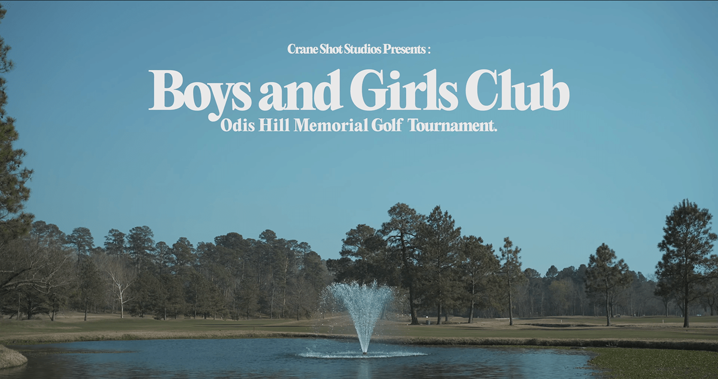 Advertising  benefit Boys and Girls Club charity Charity event charity website Event golf golf course marketing  