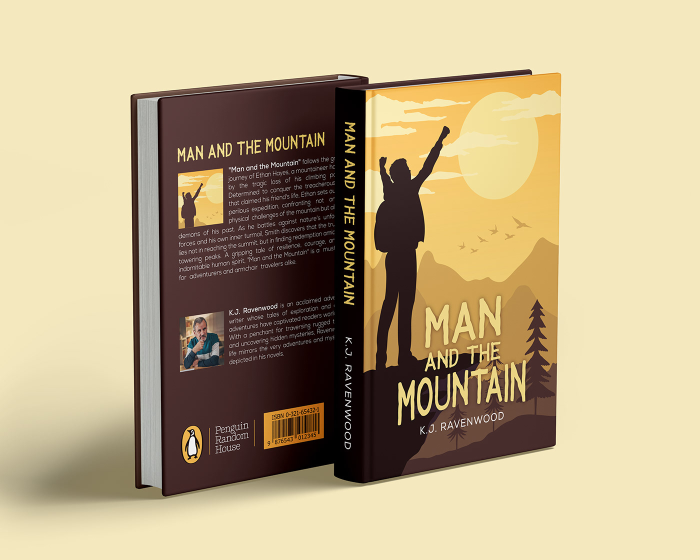 adventure mountain book book cover Book Cover Design novel graphic design  Graphic Designer book design cover