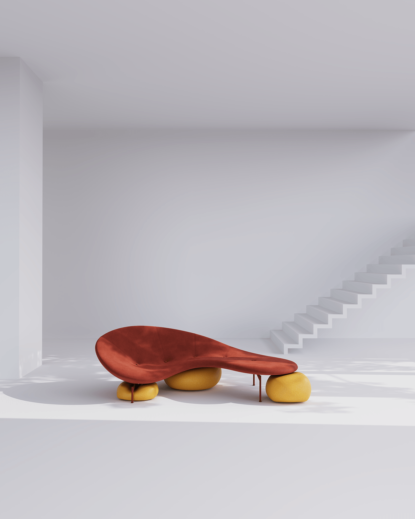 c4d indoor interior design  design redshift animation 3d product design  3D