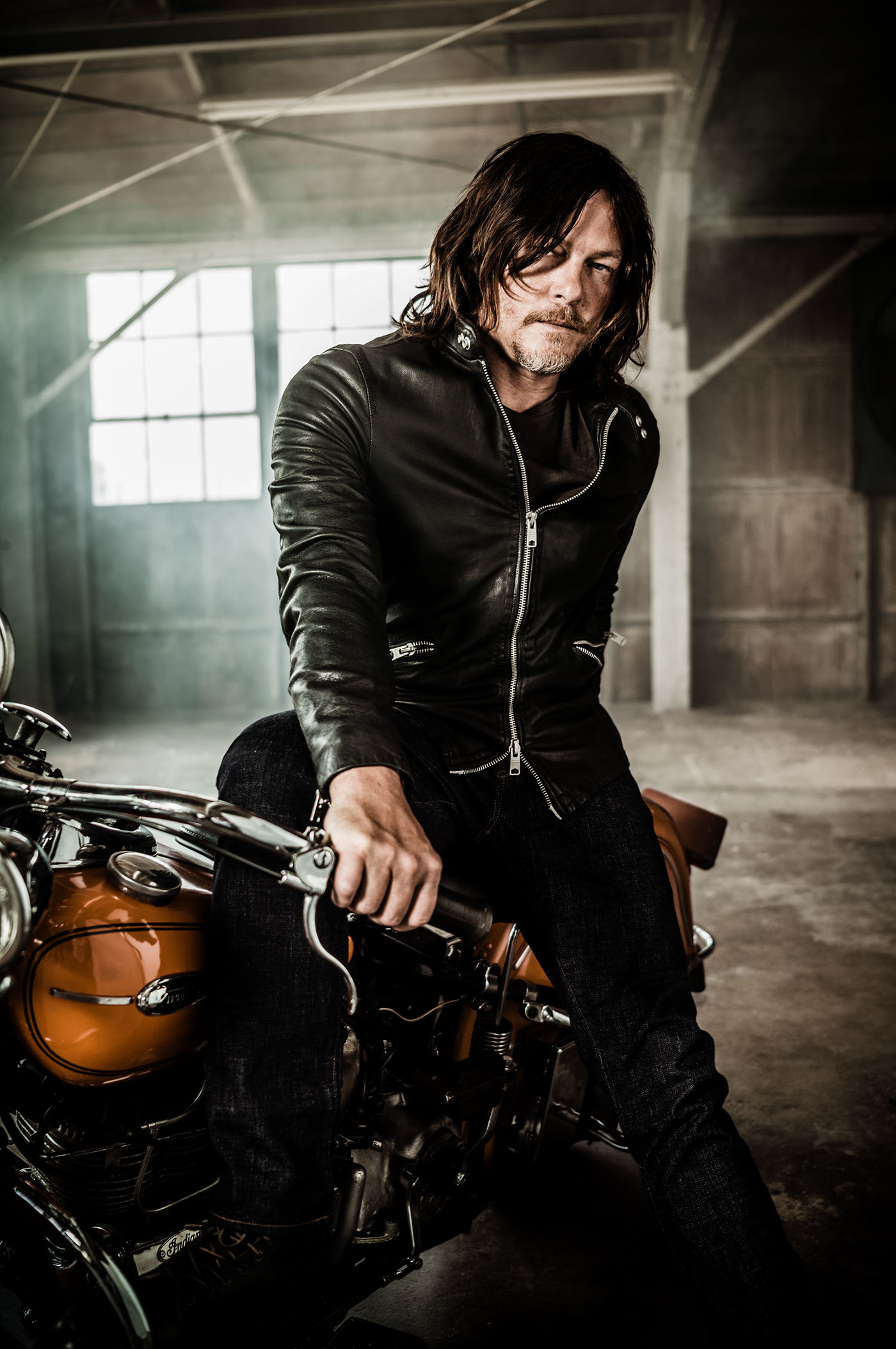 CNET mark mann norman reedus walking dead The walking Dead