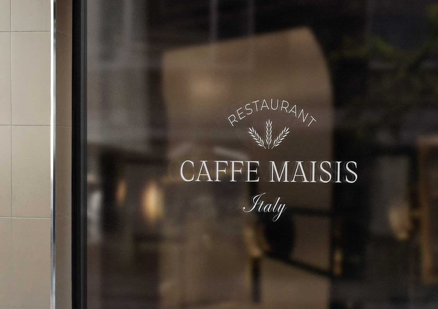 логотип фирменный стиль полиграфия кафе графический дизайн брендинг cafe coffee shop