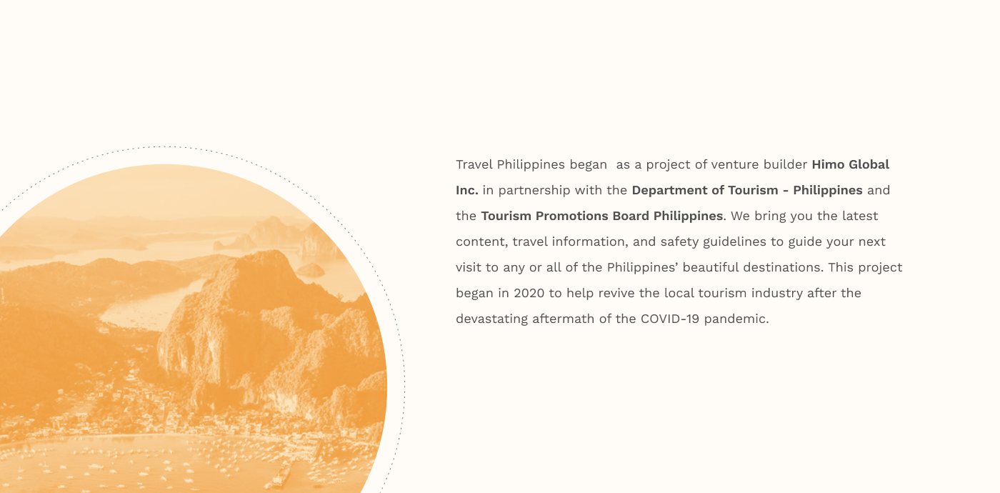 app design filipino philippines Pinoy PWA tourism Travel Figma talino talino design