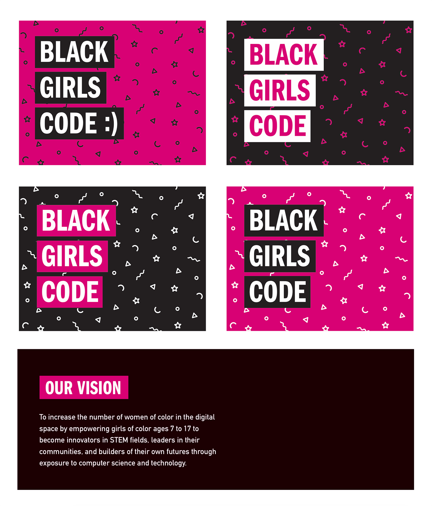 Diversity inclusion code print Technology branding  identity desgnit