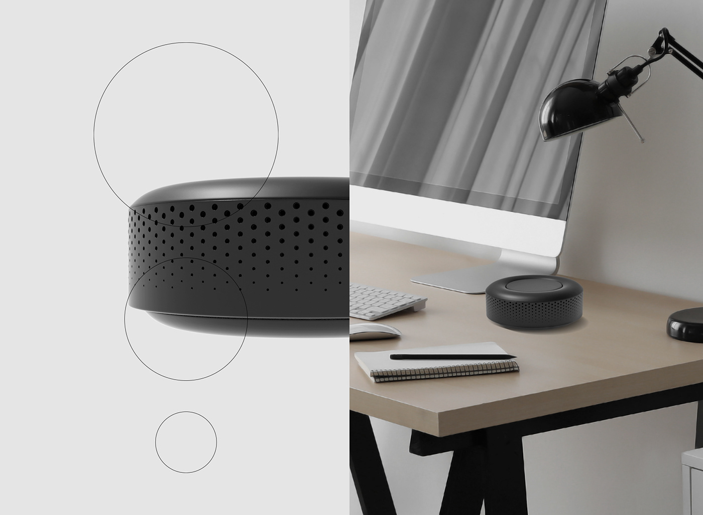 3D branding  design motion product sound speaker