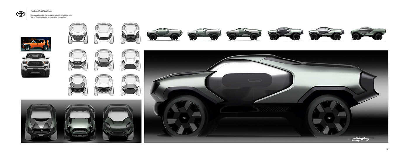 Automotive design car design car sketch cardesign design design sketch rendering sketch Transportation Design truck design