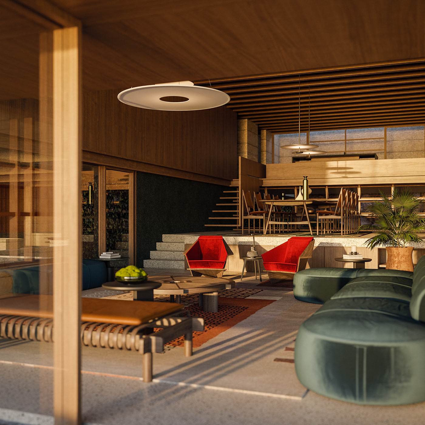3D architecture archviz CG design house Interior interior design  Render visualization