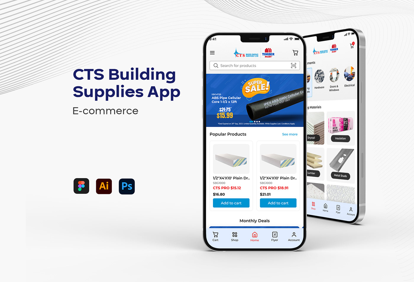 e-commerce Building Supplies
