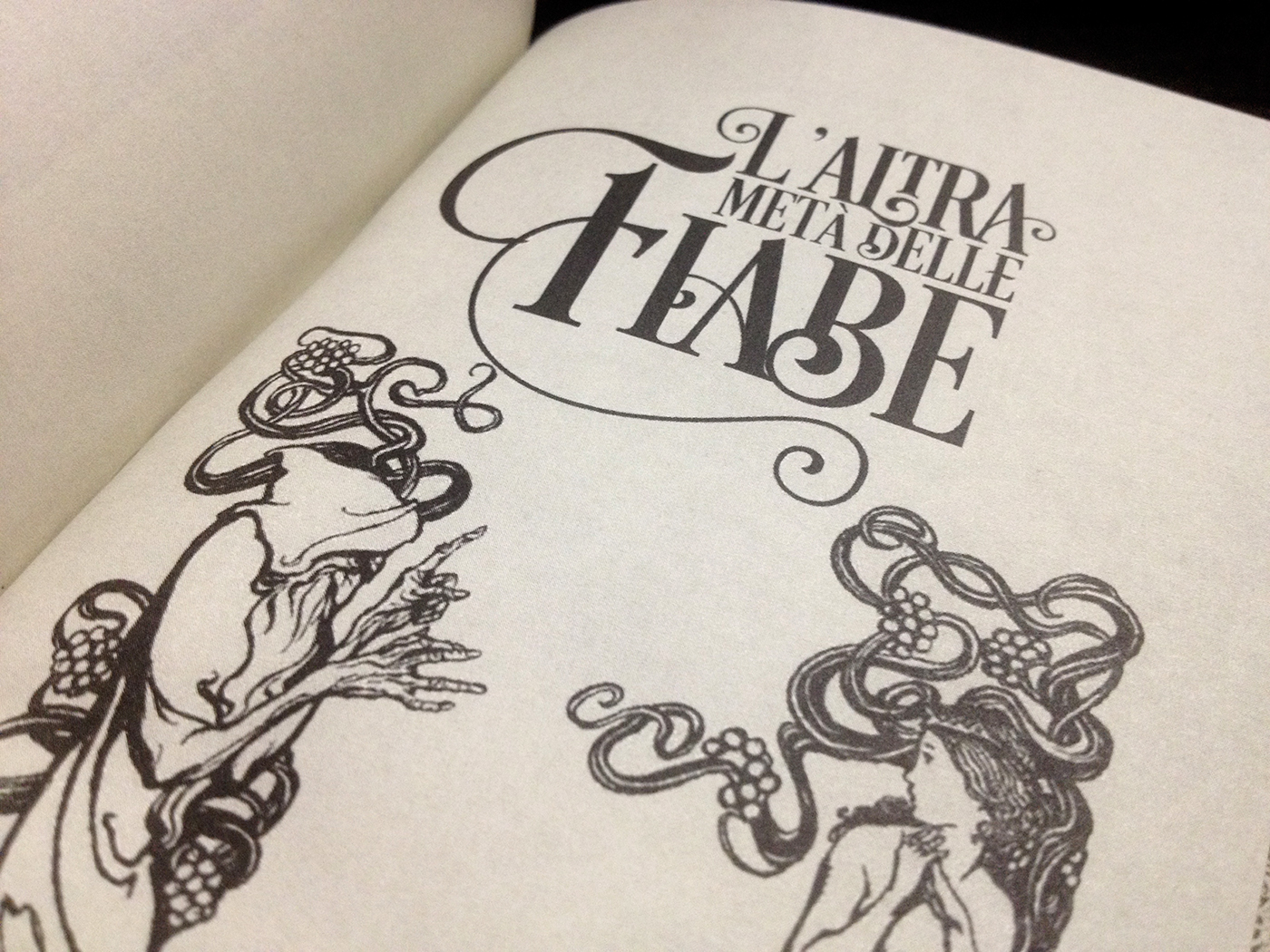 Fables editorial design  book book cover