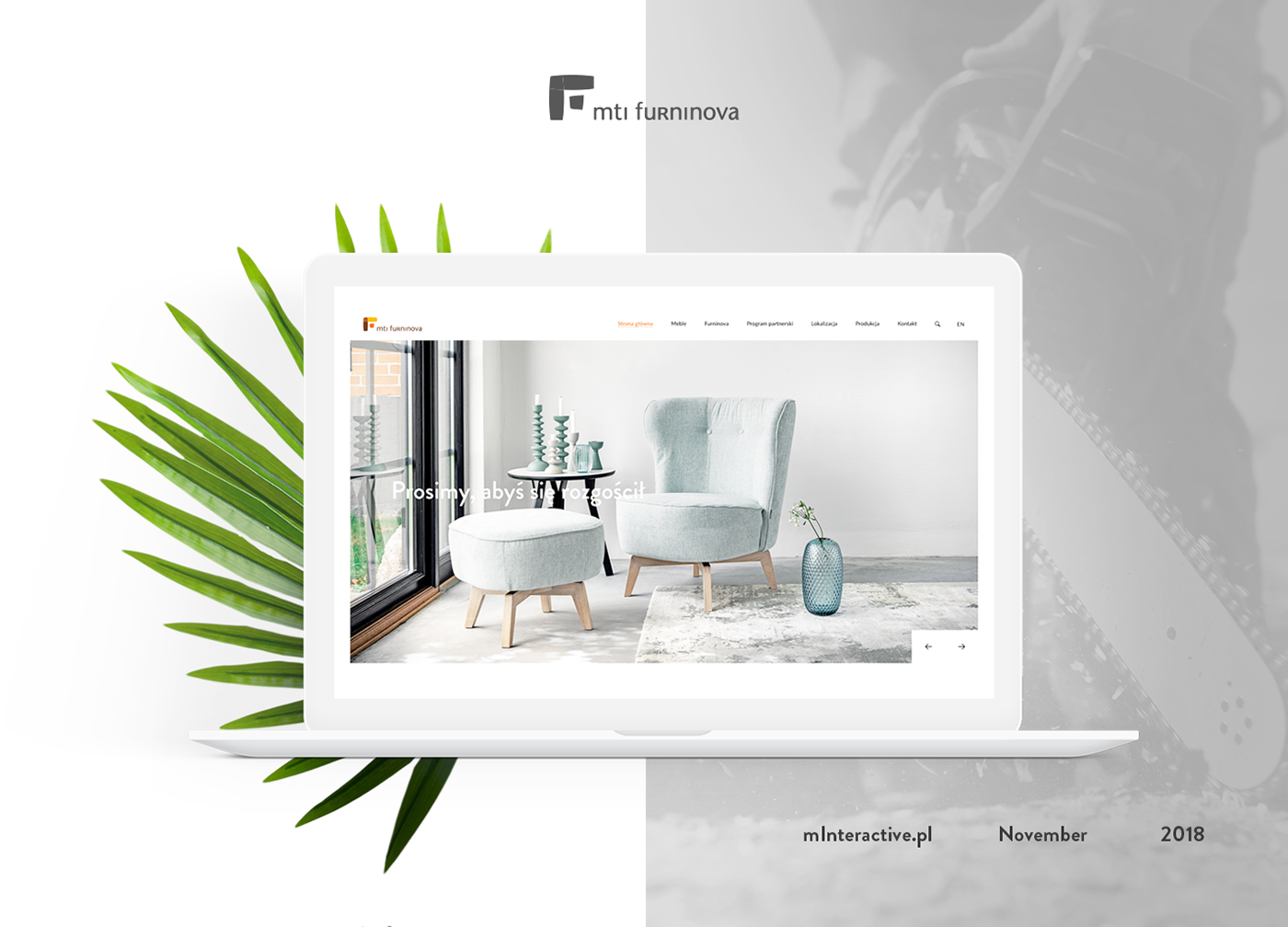 furniture Website Layout business Web www template industry modern ikea