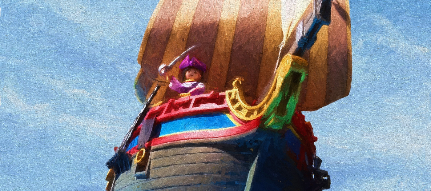 pirate book design typography   storybook adventure playmobil toys