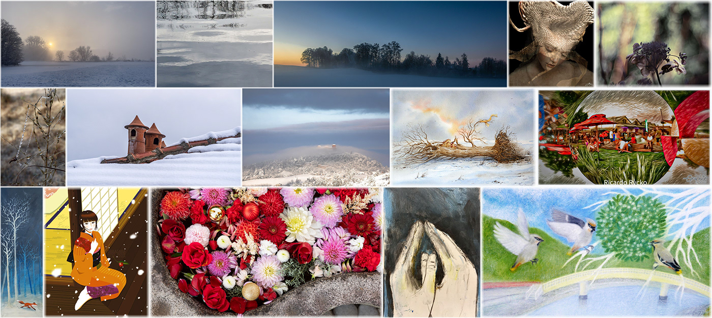winter snow Photography  Landscape painting   colors Drawing  Nature portraits artists