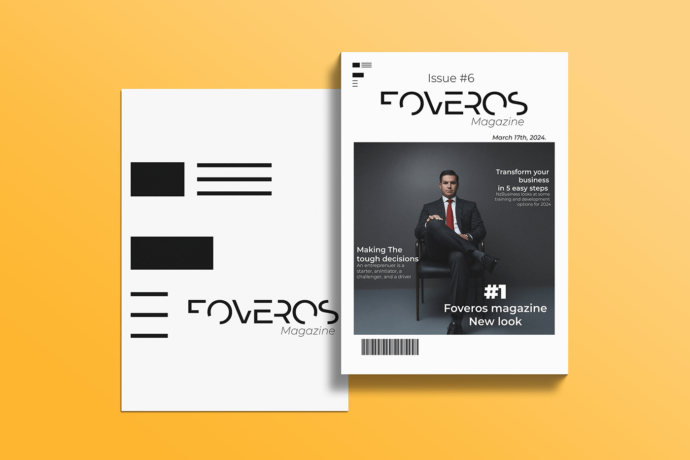 Magazine design Magazine Cover magazine business magazine