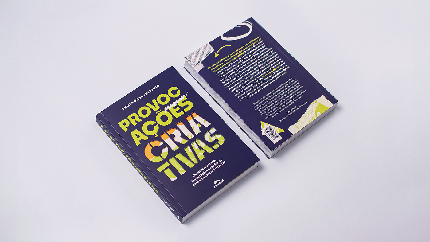 creative book editorial print book cover