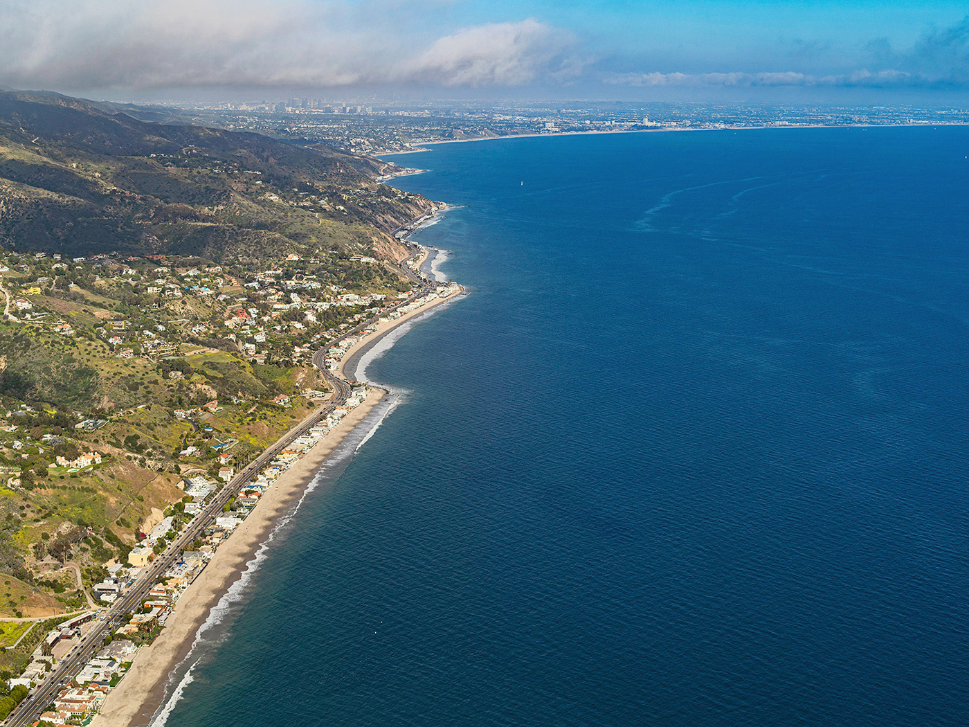 Aerial architecture beach California Landscape Los Angeles MALIBU Malibu Beach real estate Villa