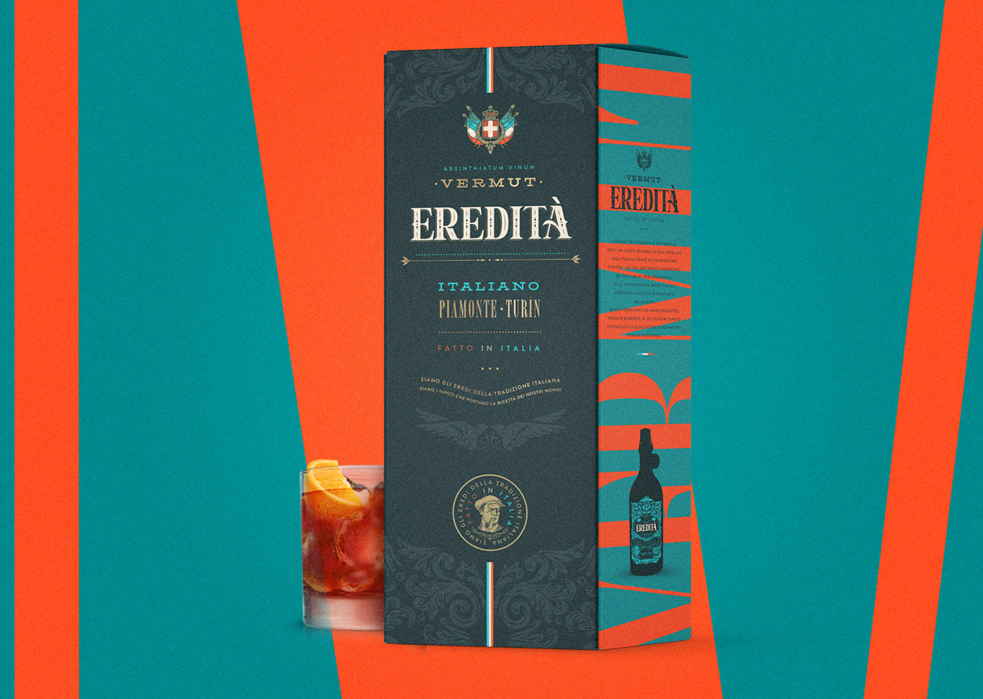design diseño drink emi renzi italia Italy package Packaging Vermouth vermut