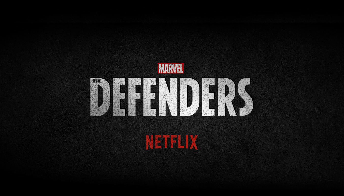 Netflix the defenders Defenders Daredevil jessica jones Luke Cage iron fist Mural comics marvel