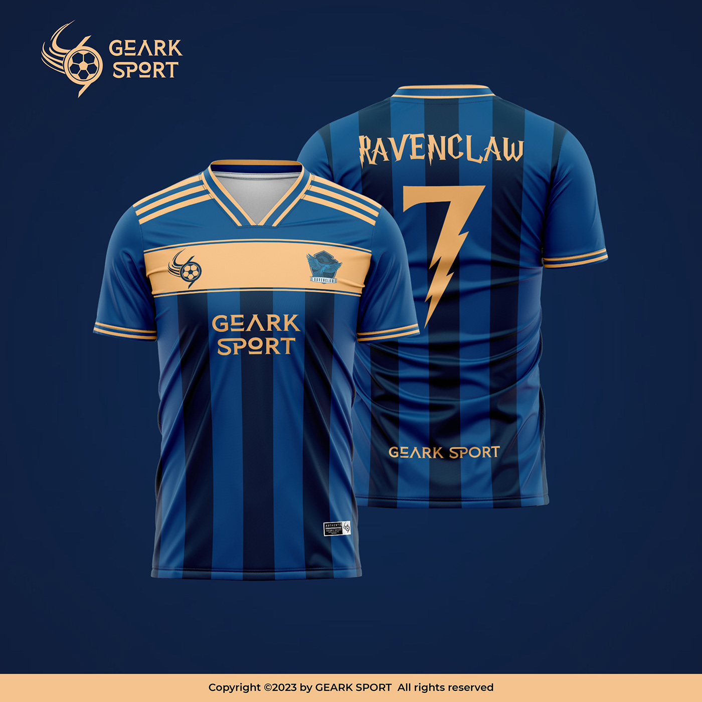 harry potter Ravenclaw Slytherin Gryffindor Hufflepuff jersey football design sports Jersey Design Kit Design