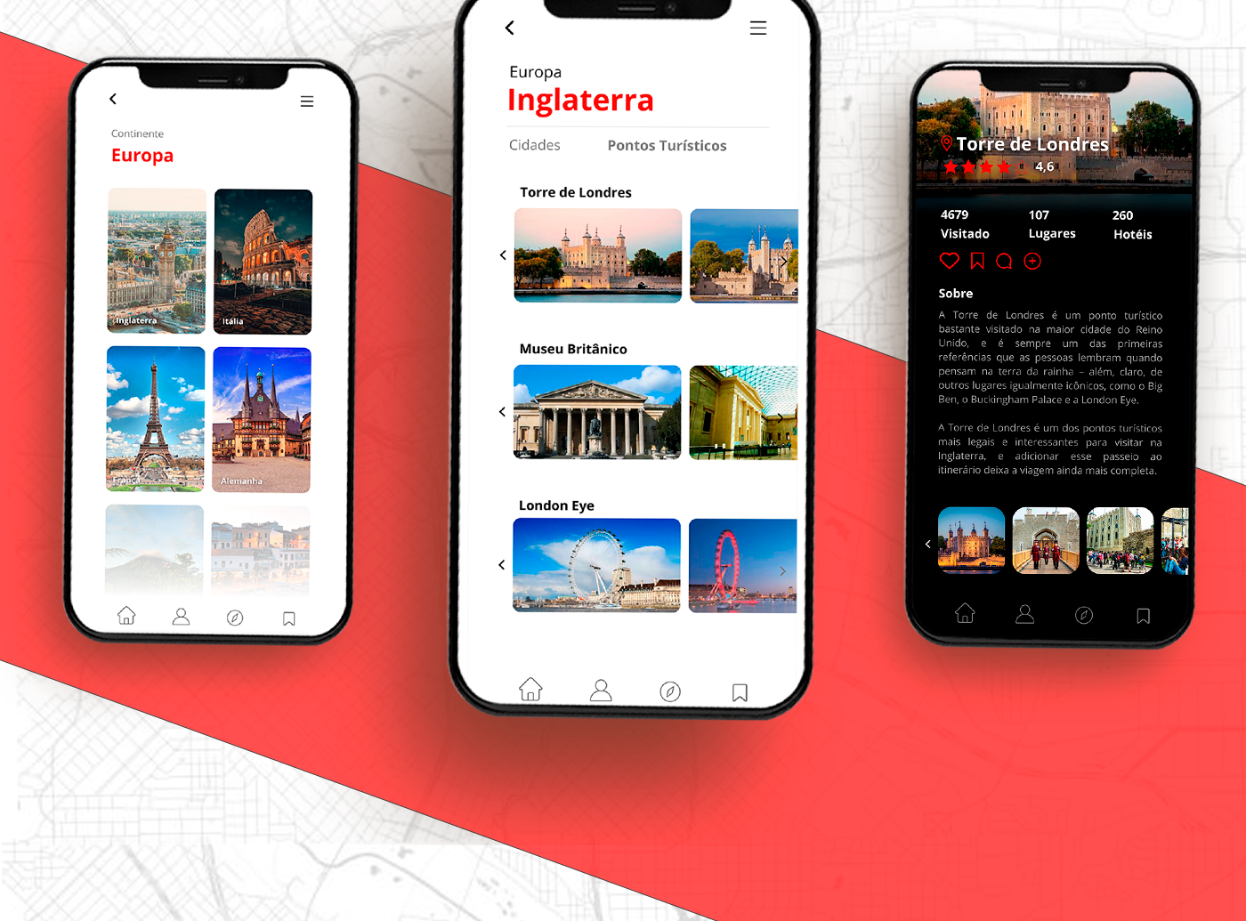 aplication aplicativo app app design destination maps rede social viagem viagens Web Design 