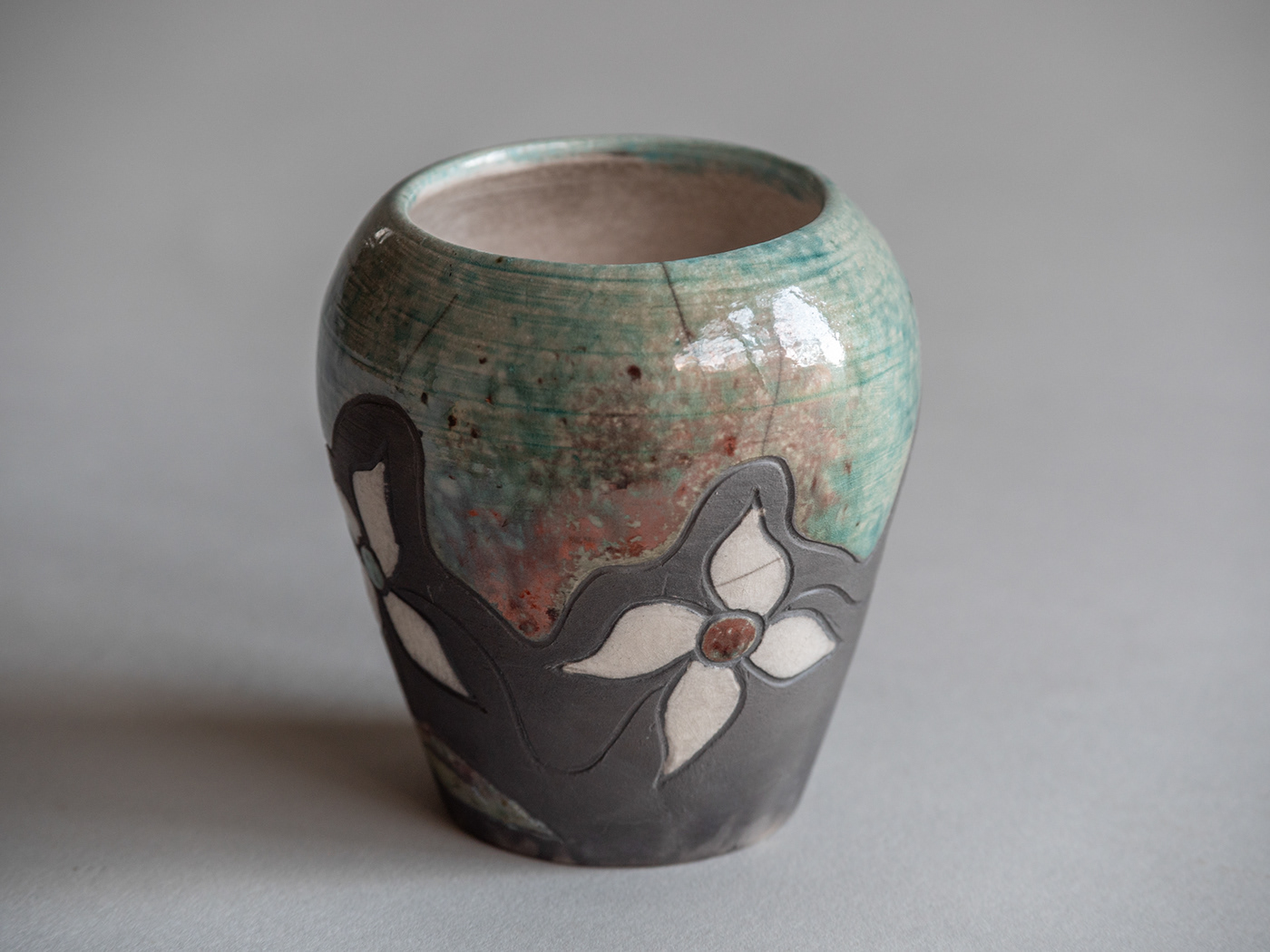 Raku ceramics  Pottery handmade