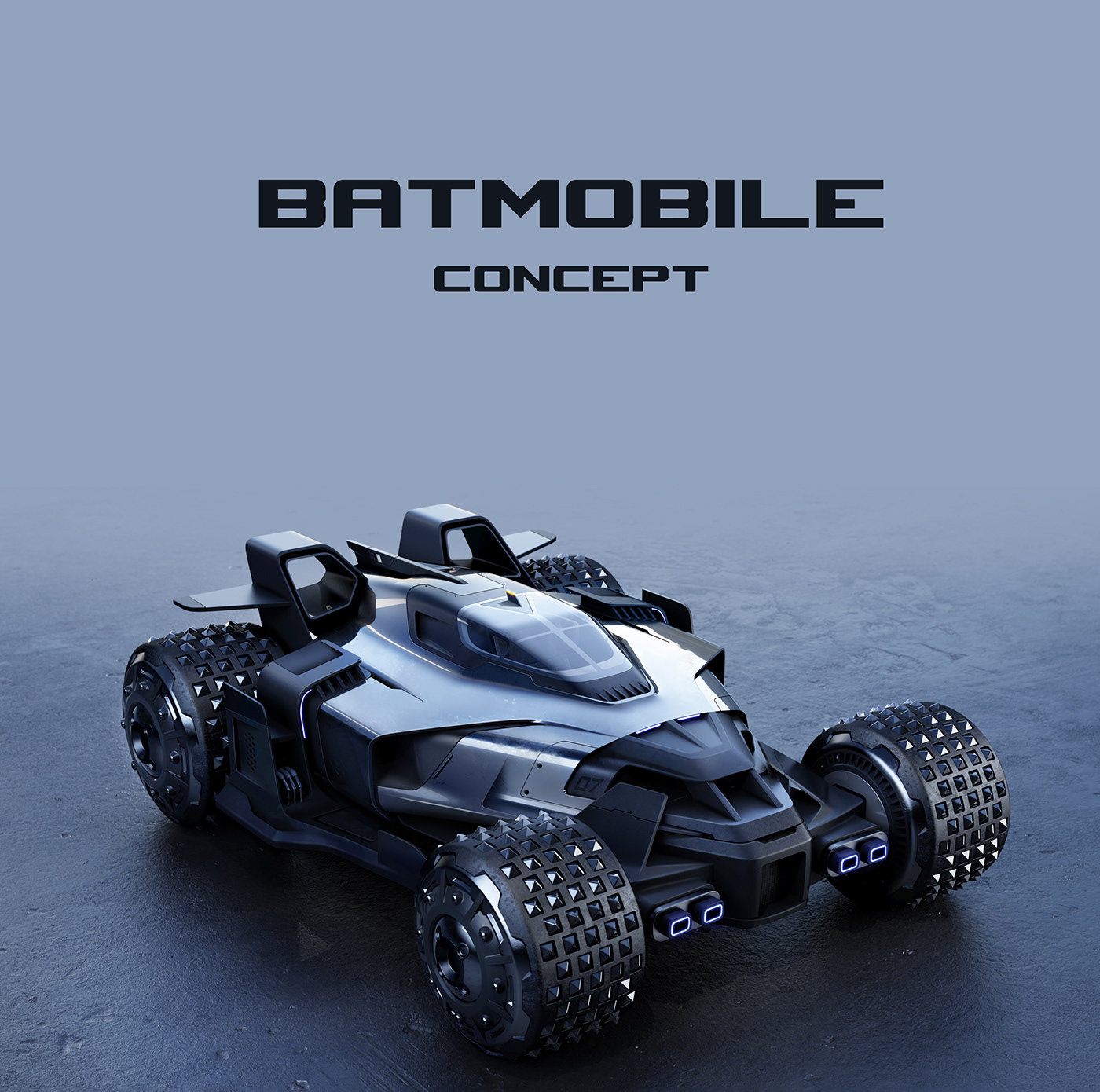 automotive   car batman Batmobile Dc Comics Vehicle Advertising  dark artwork dramatic
