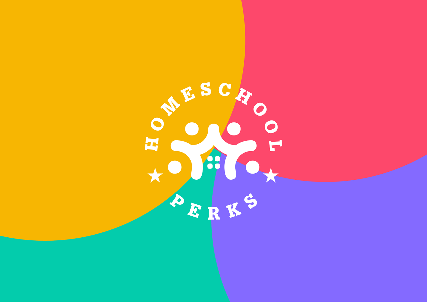 home school perks logo branding  design Case Study Style Guide brand identity Graphic Designer