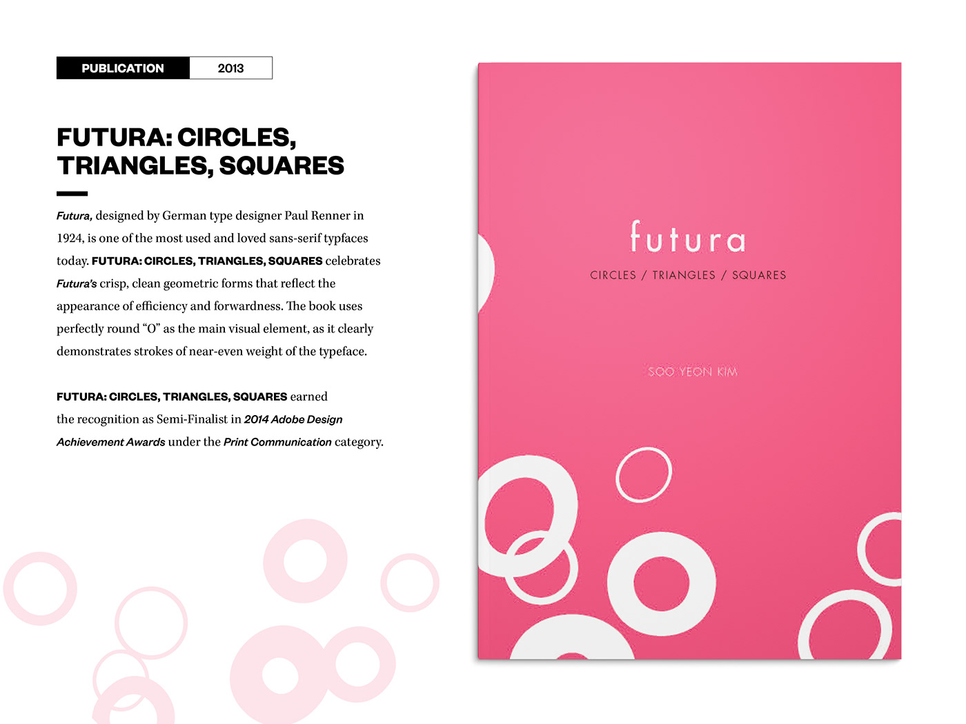 Futura Type Specimen publication Layout Design publication design graphic design  typography  