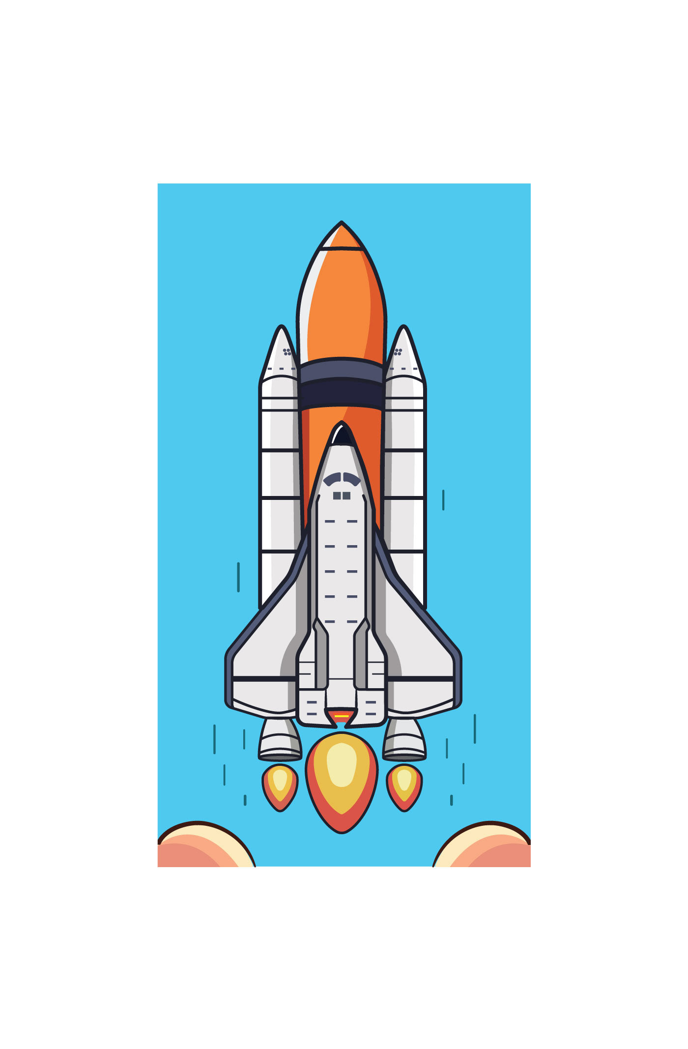 rocket Rocket Illustration Rocket Logo  rocket vector image rocketship