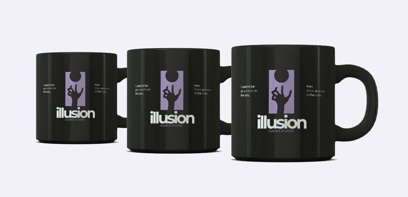 ball black and white branding  company Games hand identity illusion play studio