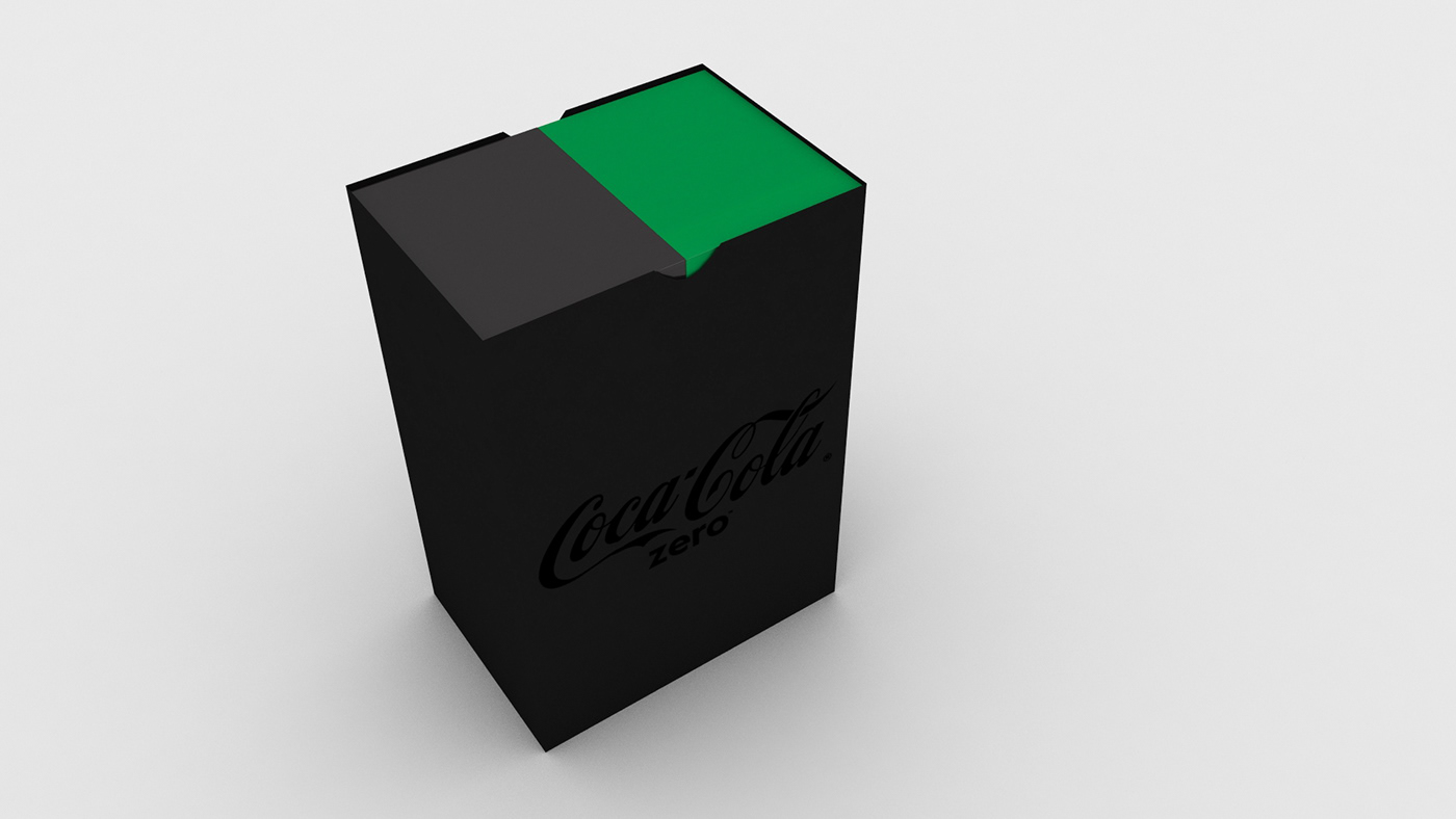 Coke Zero Sprite Zero giftbox Dios cocacola Advertising  brand identity visual design marketing  