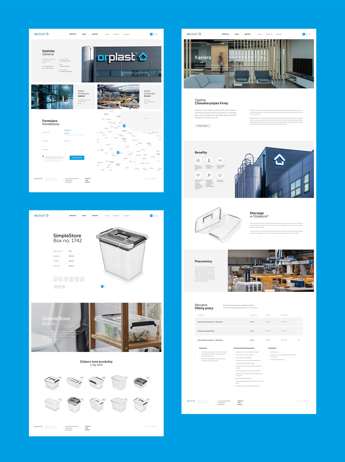 Web Webdesign design UI ux product page landing kitchen