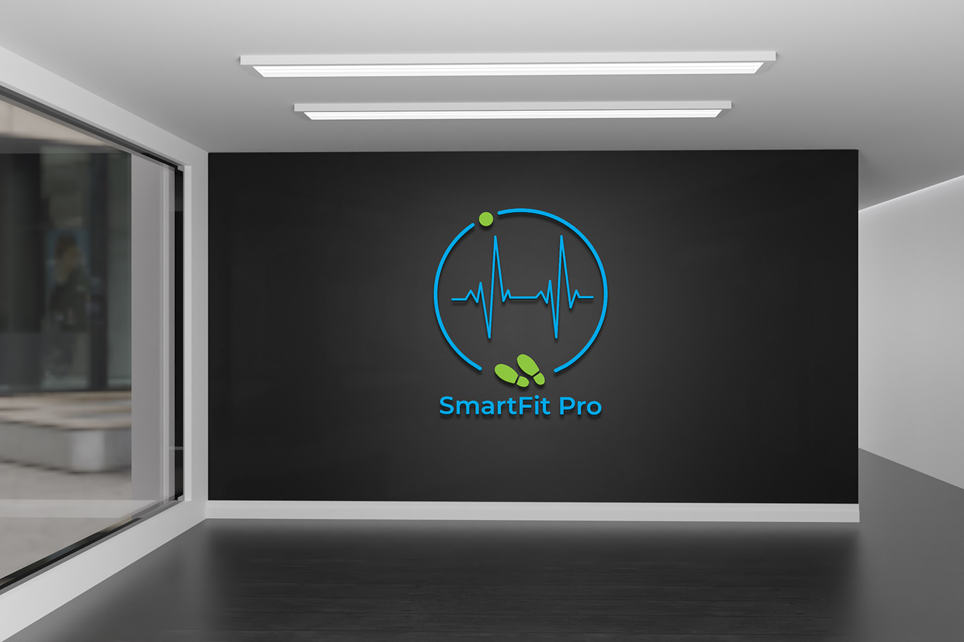 Logo Design logo smartwatch smartfit Health fitness gym exercise Brand Design visual identity