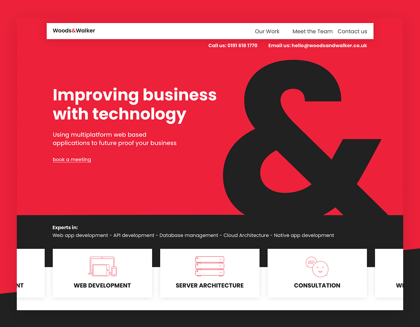UI ux Web Design  Website agency web development  studio Web branding  Webdesign