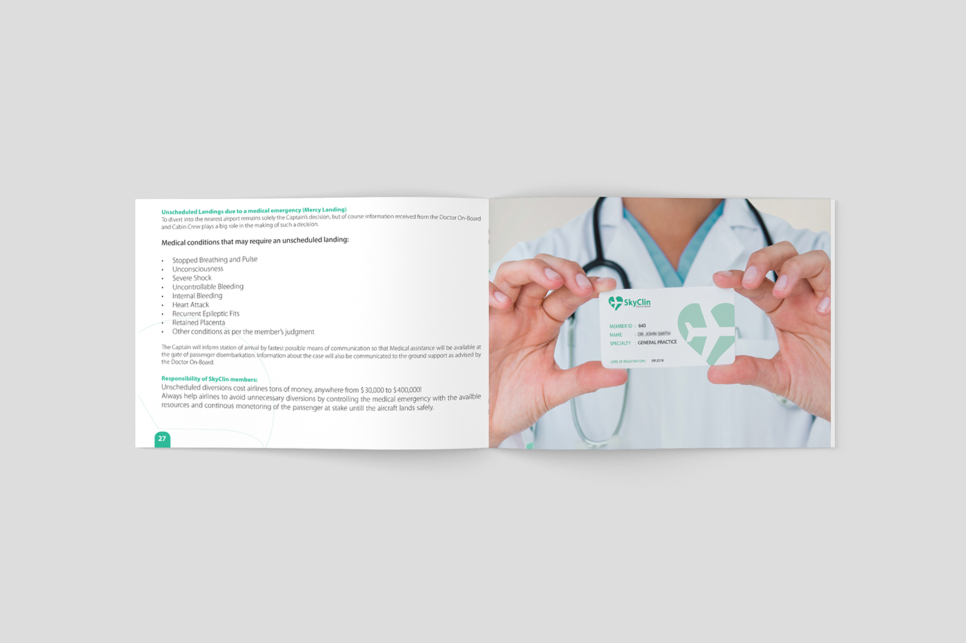 Guidance Booklet Booklet creative Health graphic design  branding  profile Adobe InDesign art direction 