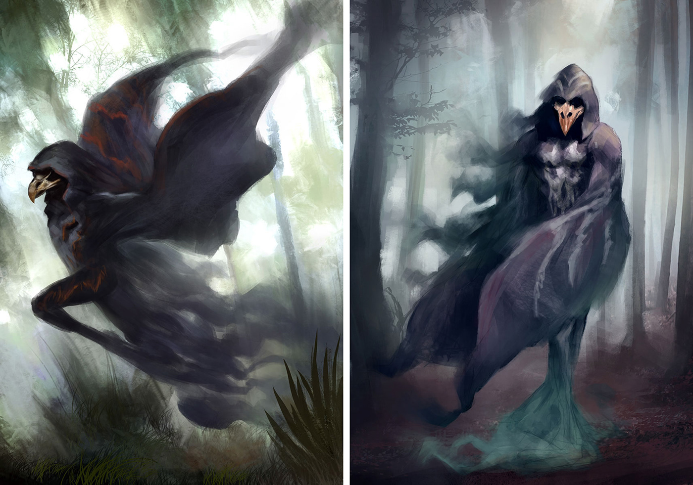 concept design Character creature fantasy sci-fi